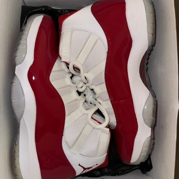 Air Jordan 11s Retro- Cherry main image 7